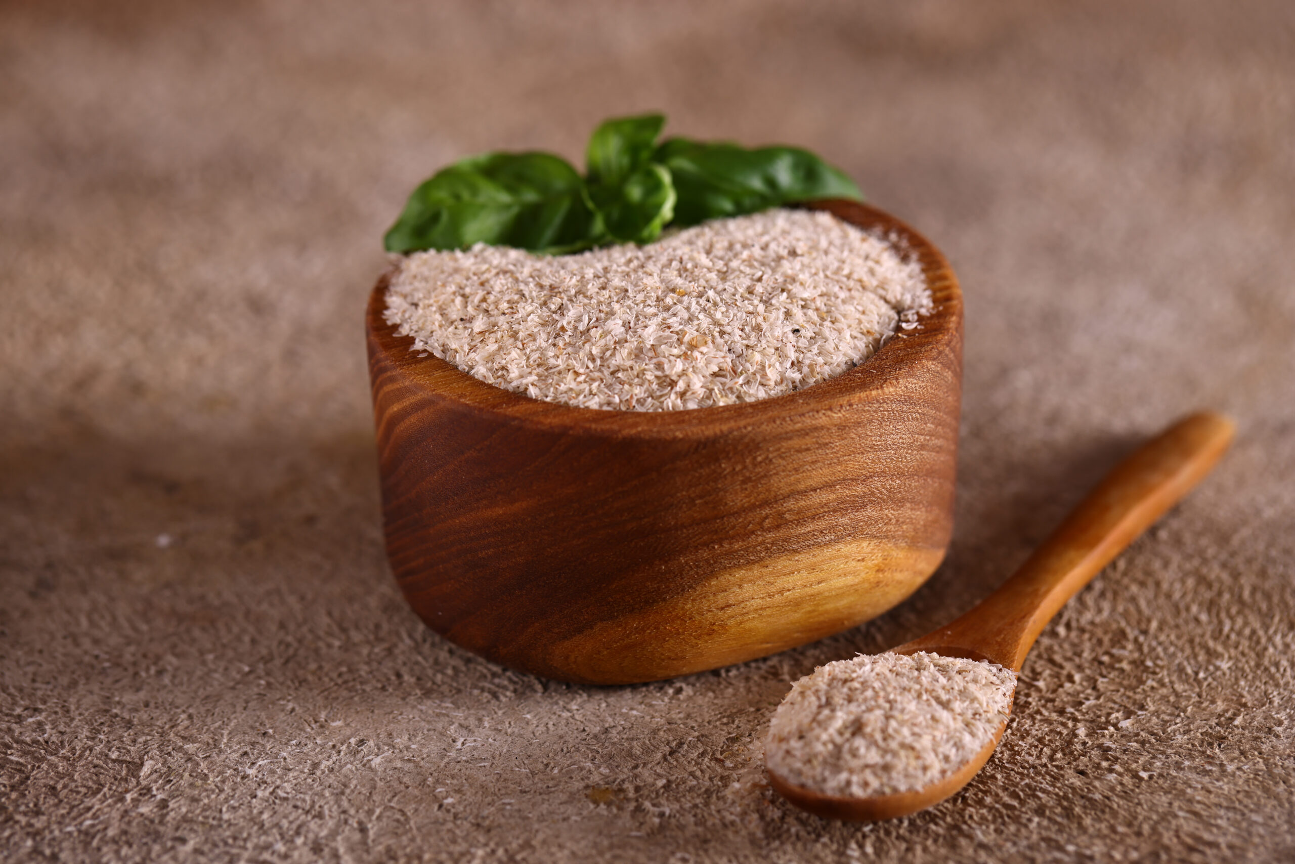 Psyllium husk as fiber-rich nutrition booster