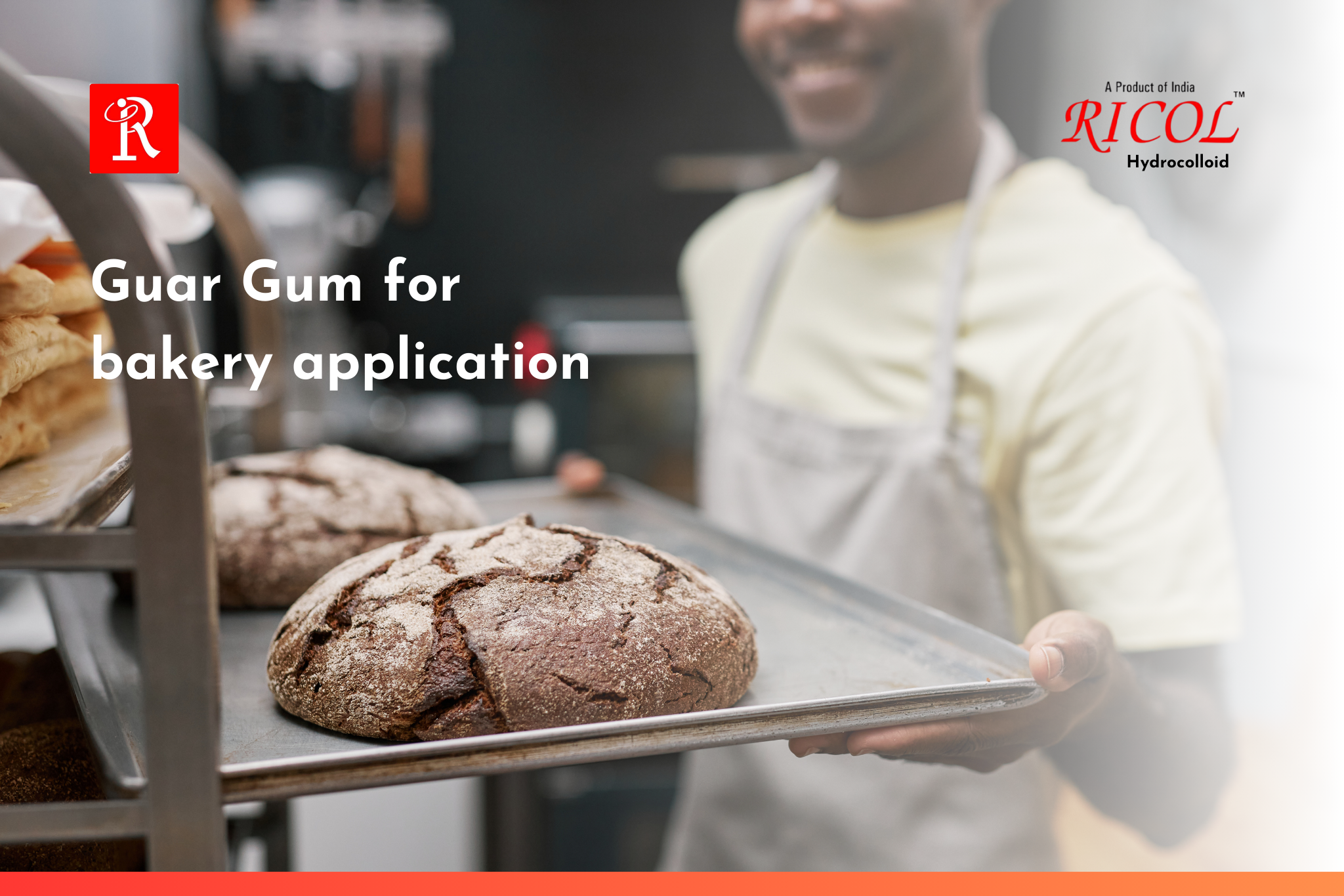 Guar Gum for bakery application