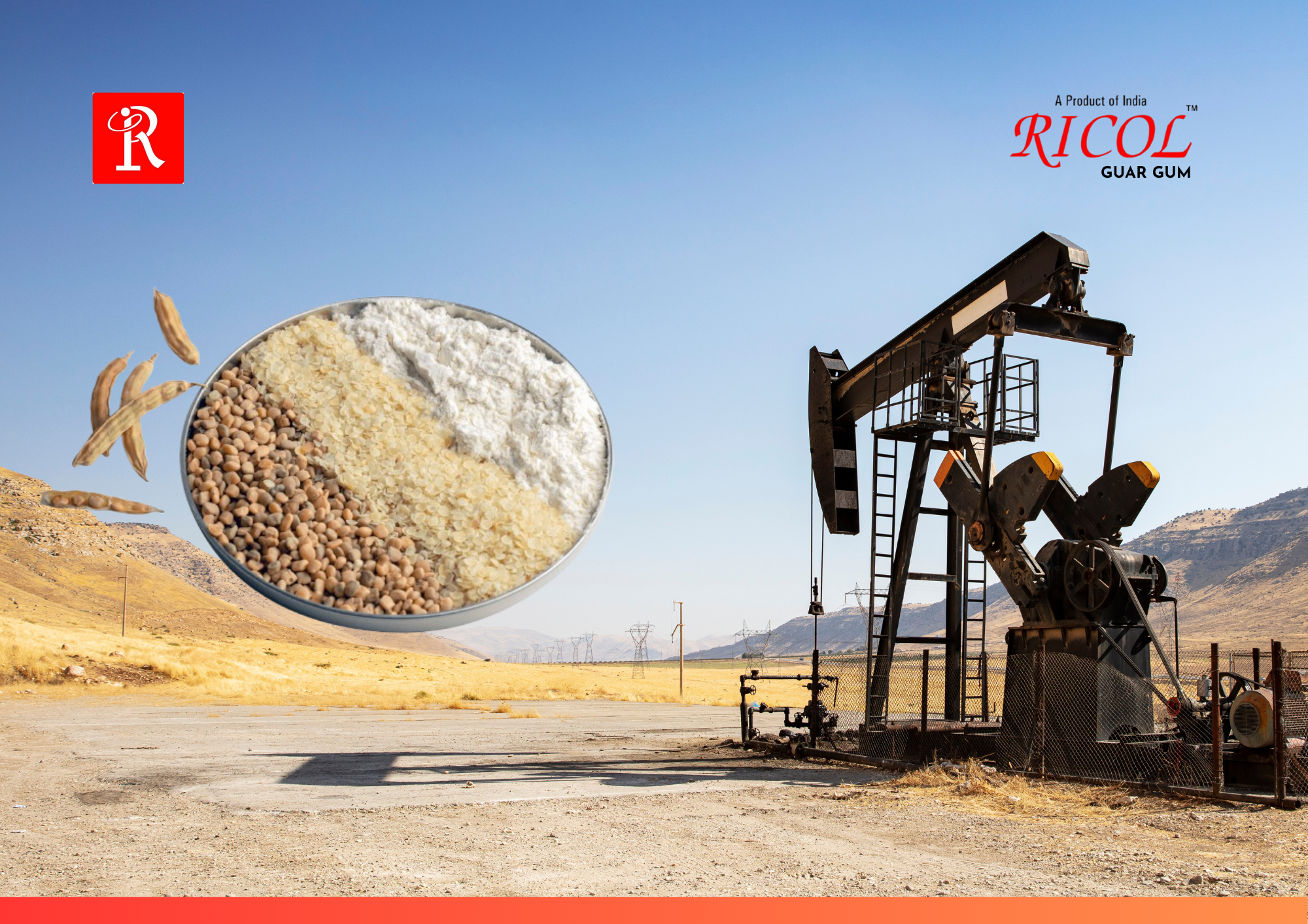 Applications of Guar Gum in the Oil & Gas Industry and How it is used ?