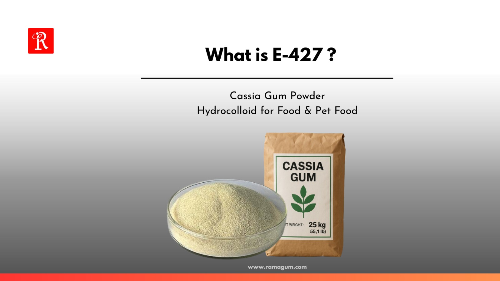 Cassia Gum Powder (E427): The Ideal Ingredient for High-Quality Pet Food